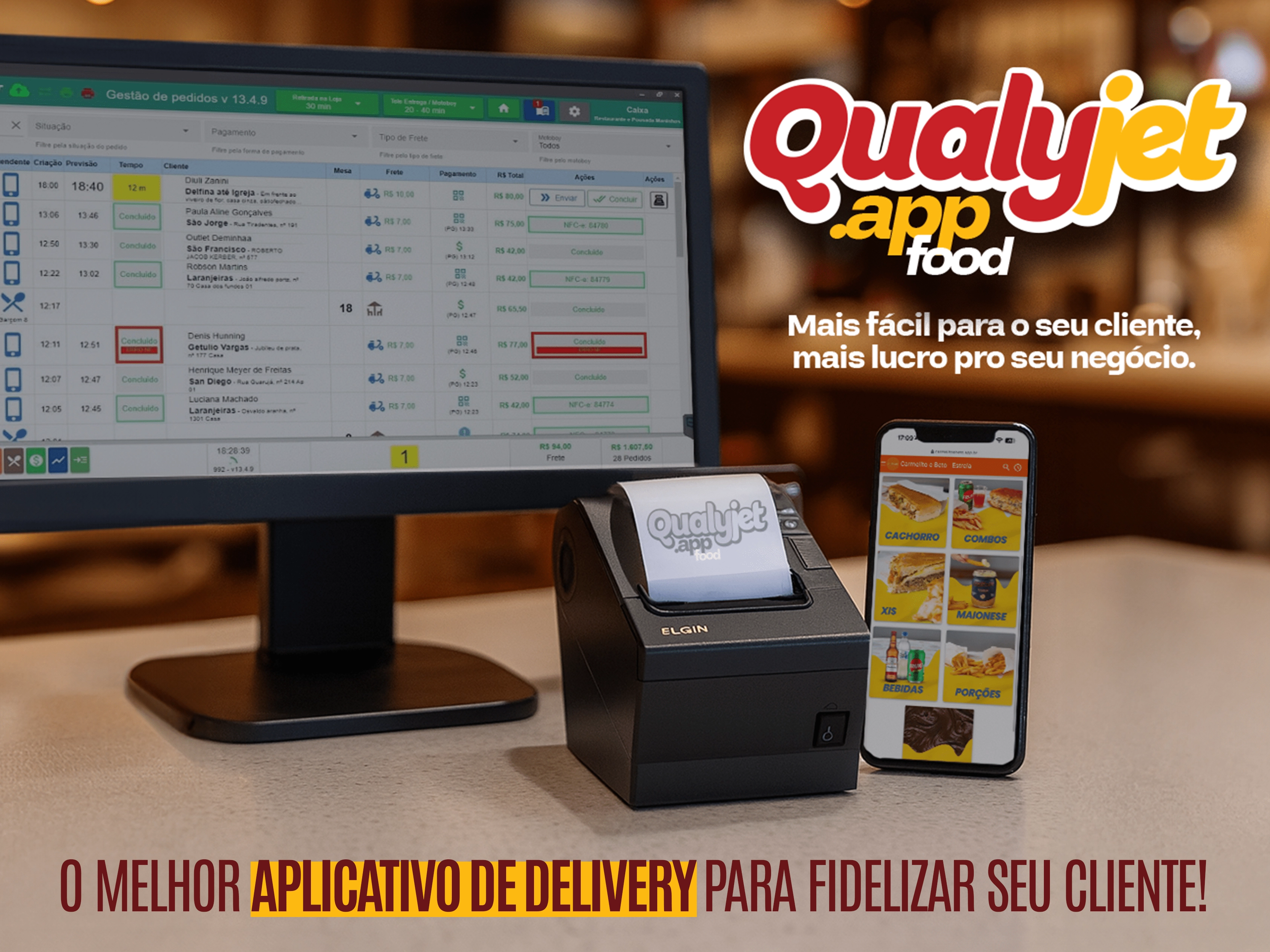 Laptop com gráficos